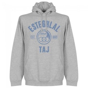 Esteghlal Established Hoodie - Grey Esteghlal Established Hoodie - Grey