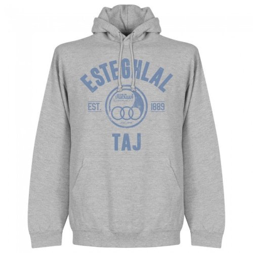Esteghlal Established Hoodie - Grey
