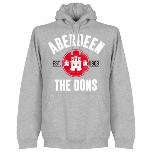 Aberdeen Established Hoodie - Grey