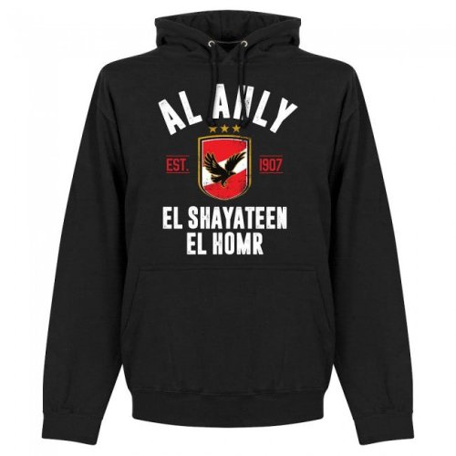 Al Ahly Established Hoodie - Black