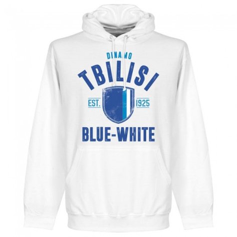 Dinamo Tbilisi Established Hoodie - White