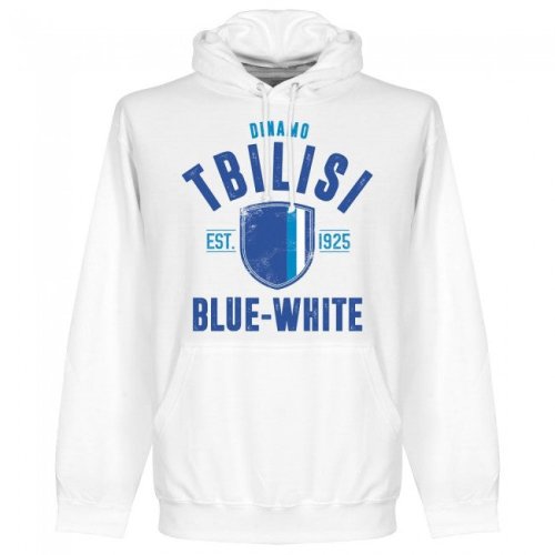 Dinamo Tbilisi Established Hoodie - White