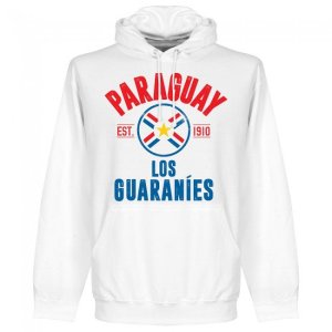Paraguay Established Hoodie - White Paraguay Established Hoodie - White