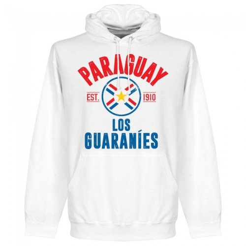 Paraguay Established Hoodie - White
