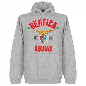 Benfica Established Hoodie - Grey