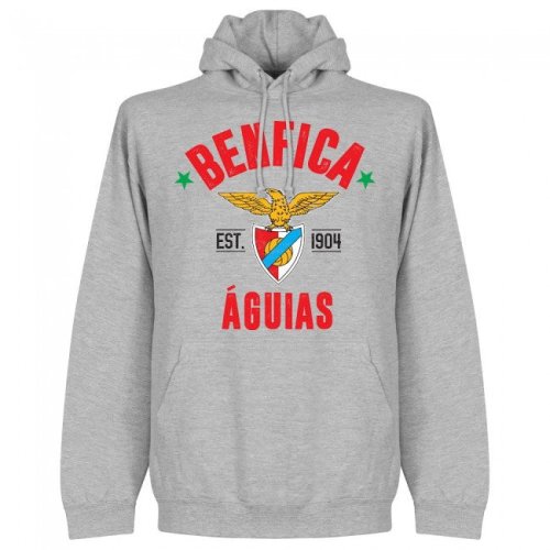 Benfica Established Hoodie - Grey