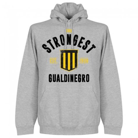 The Strongest Established Hoodie - Grey