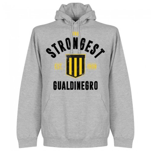 The Strongest Established Hoodie - Grey
