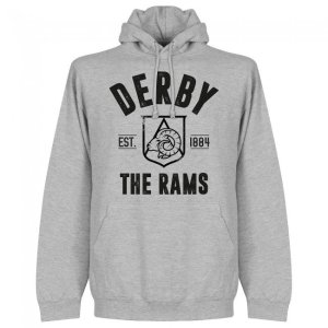 Derby Established Hoodie - Grey Derby Established Hoodie - Grey