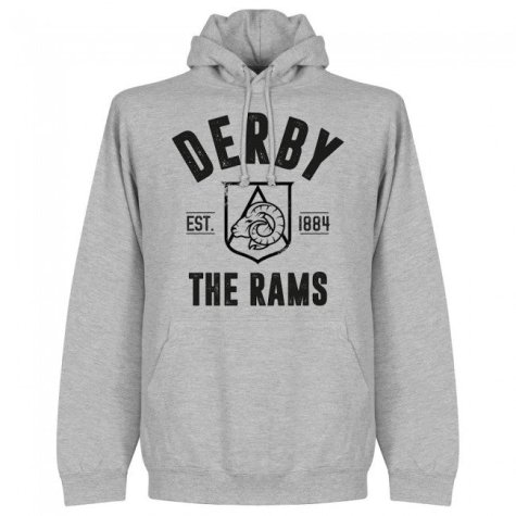 Derby Established Hoodie - Grey