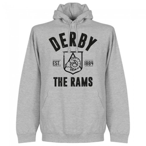 Derby Established Hoodie - Grey