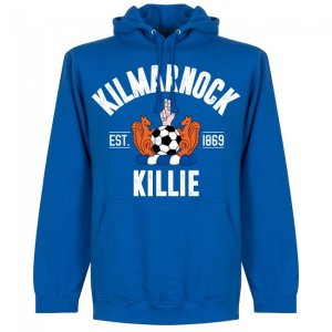 Kilmarnock Established Hoodie - Royal Kilmarnock Established Hoodie - Royal