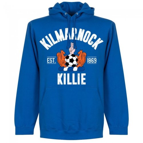 Kilmarnock Established Hoodie - Royal