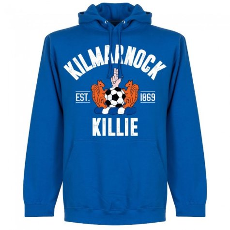 Kilmarnock Established Hoodie - Royal