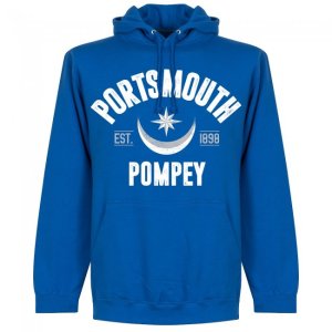 Portsmouth Established Hoodie - Royal Portsmouth Established Hoodie - Royal