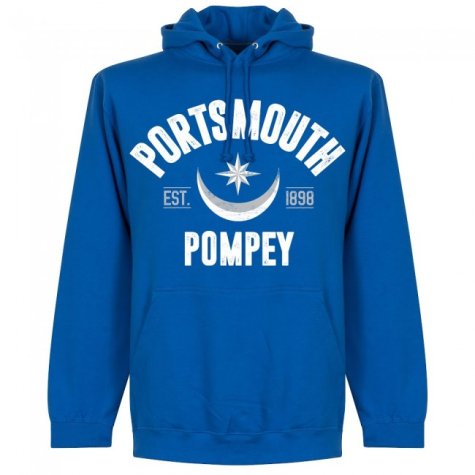 Portsmouth Established Hoodie - Royal