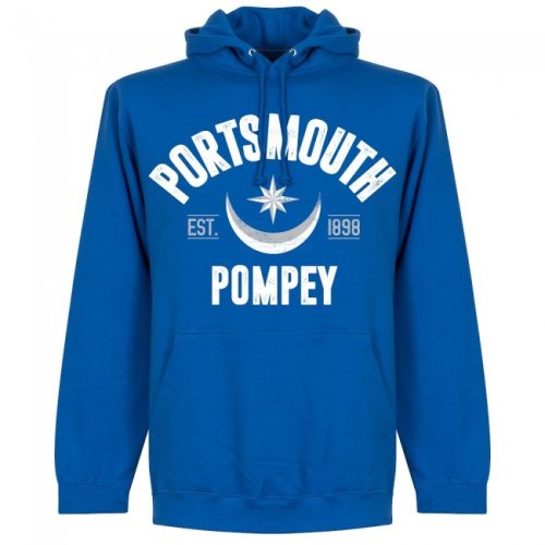 Portsmouth Established Hoodie - Royal