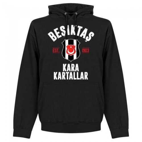 Besiktas Established Hoodie - Black