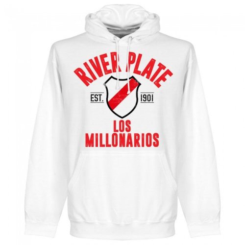 River Plate Established Hoodie - White