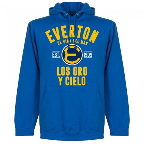 Everton de Chile Established Hoodie - Royal