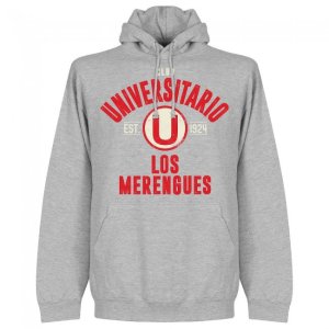 Universitario Established Hoodie - Grey Universitario Established Hoodie - Grey