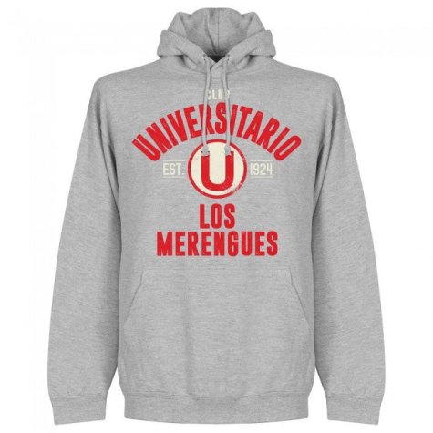 Universitario Established Hoodie - Grey