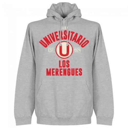 Universitario Established Hoodie - Grey