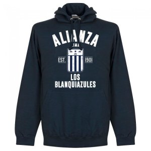Alianza Lima Established Hoodie - Navy Alianza Lima Established Hoodie - Navy