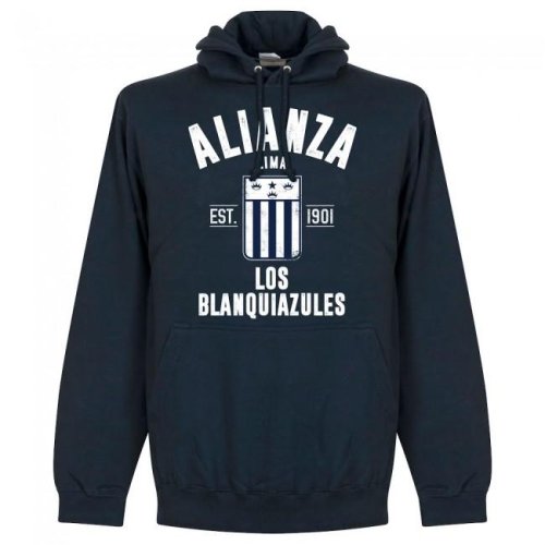 Alianza Lima Established Hoodie - Navy