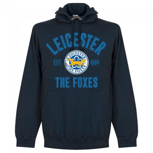 Leicester Established Hoodie - Navy