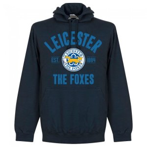Leicester Established Hoodie - Navy Leicester Established Hoodie - Navy