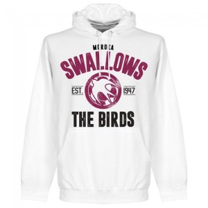 Moroka Swallows Established Hoodie - White