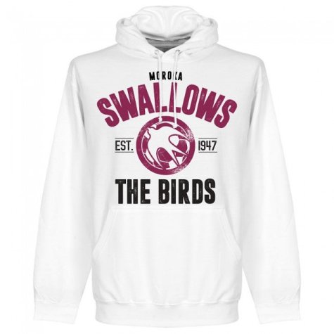 Moroka Swallows Established Hoodie - White