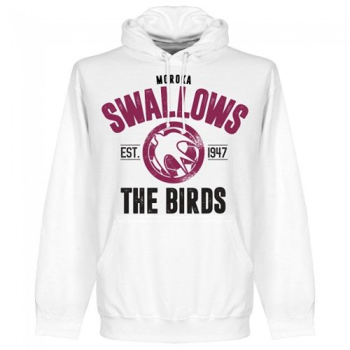 Moroka Swallows Established Hoodie - White