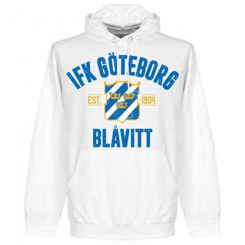 Gothenburg Established Hoodie - White