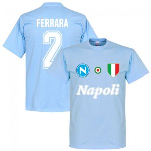 Napoli Ferrara 2 Team T-Shirt - Sky