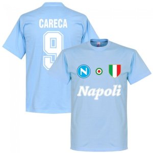 Napoli Careca 9 Team T-Shirt - Sky