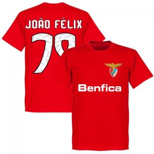 Benfica Joao Felix 79 Team T-Shirt - Red