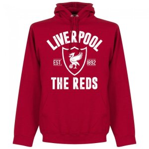 Liverpool Established Hoodie - Red
