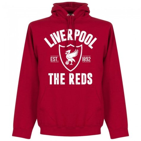 Liverpool Established Hoodie - Red