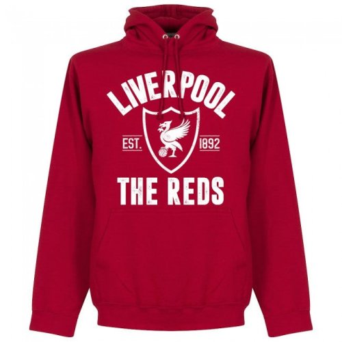 Liverpool Established Hoodie - Red