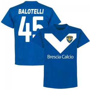 Brescia Mario Balotelli 45 Team T-Shirt - Royal