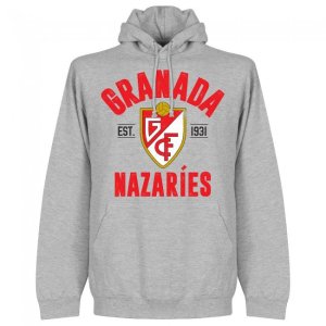 Granada Established Hoodie - Grey Granada Established Hoodie - Grey
