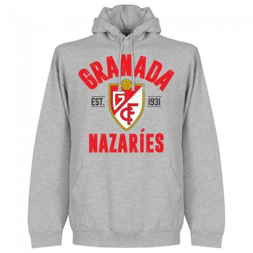 Granada Established Hoodie - Grey