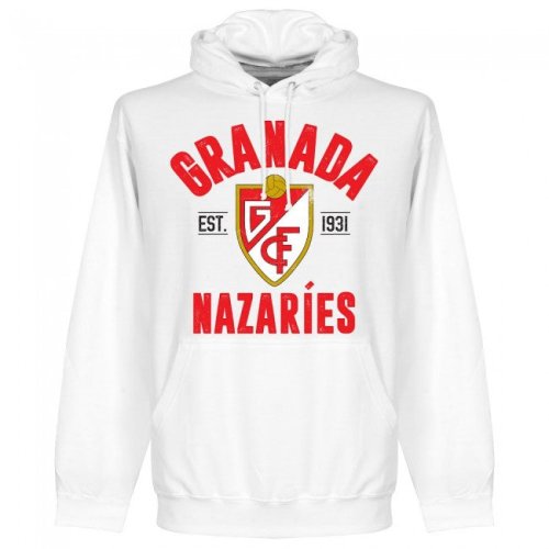 Granada Established Hoodie - White
