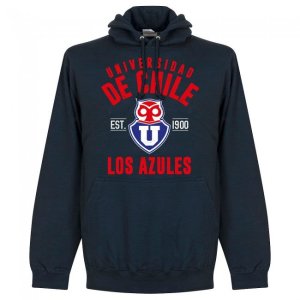 Universidad de Chile Established Hoodie - Navy