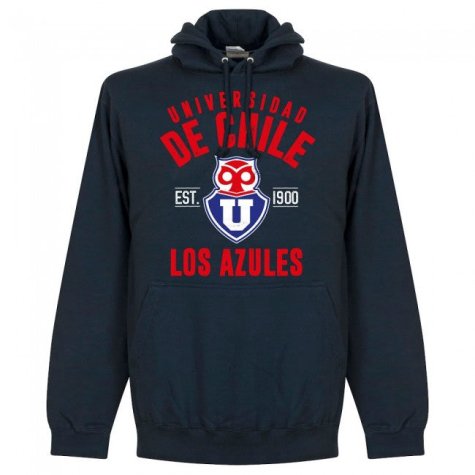 Universidad de Chile Established Hoodie - Navy