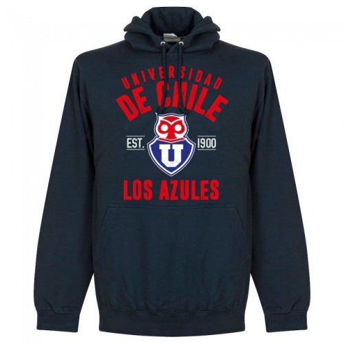 Universidad de Chile Established Hoodie - Navy