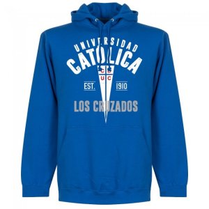 Universidad Catolica Established Hoodie - Royal