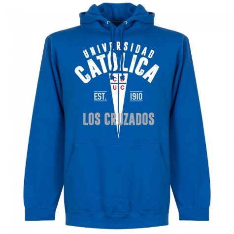 Universidad Catolica Established Hoodie - Royal